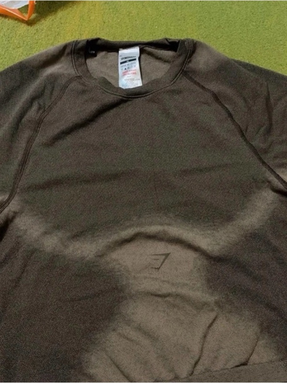 Gymshark Men's Crewneck Sweatshirt - Brown